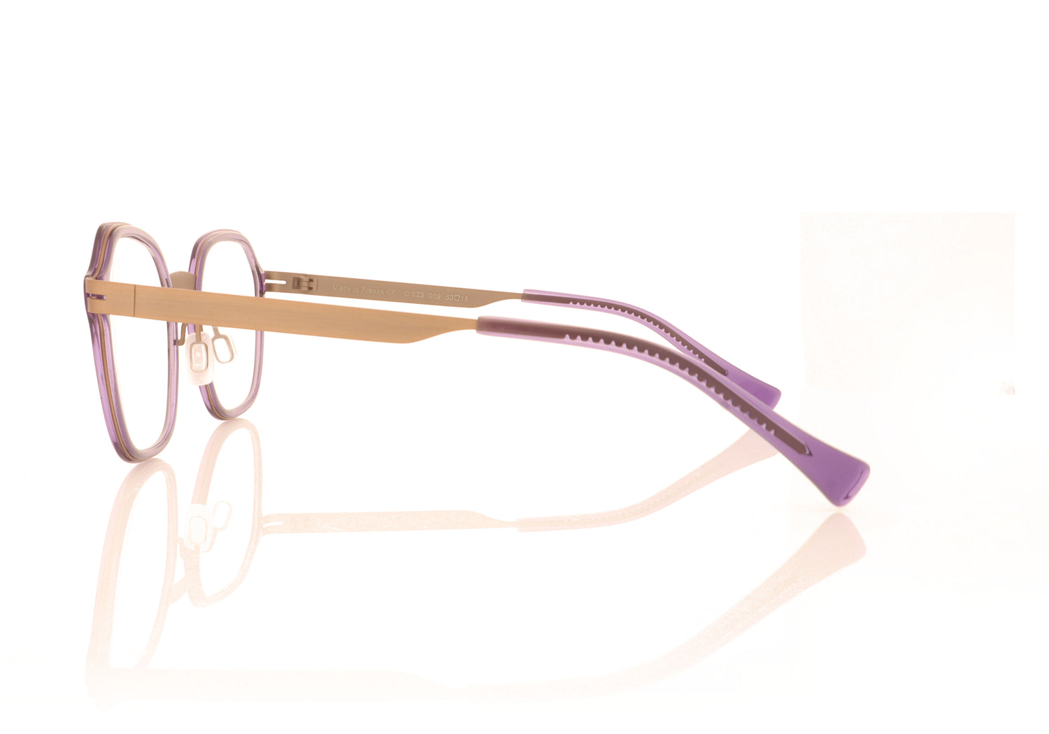 XIT Eyewear C 023 009 Purple Glasses - Side