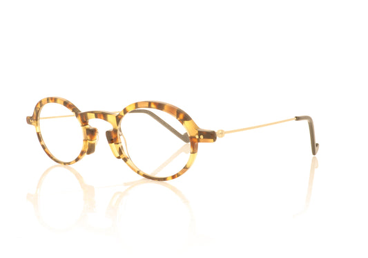 XIT Eyewear 410 133 Tortoise Glasses - Angle