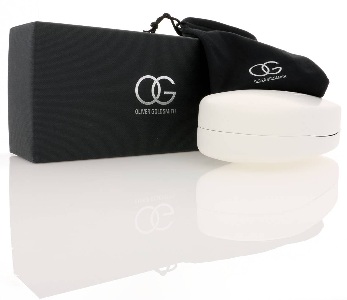 Oliver Goldmsith Sunglasses Case